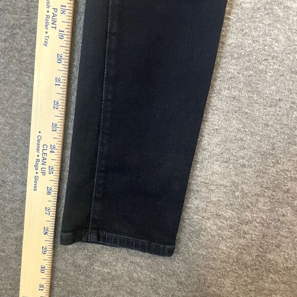 AG Adriano Goldschmied Prima Mid Rise Ankle Cigarette Leg Jeans Super Black 26R - Picture 16 of 16